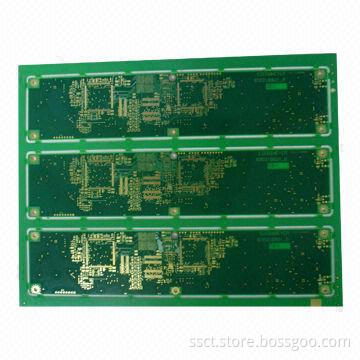High-density Multi-layer PCB, HDI (2 + 2 + 2), 4/4-mil Minimum Width/Spacing